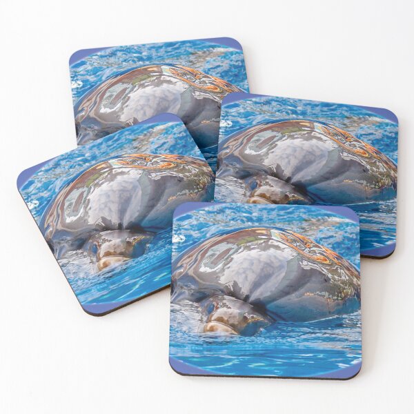 Item preview, Dolphin coming at you designed and sold by Dalyndigital Photography.