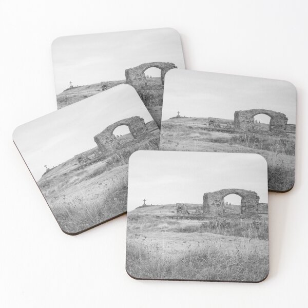 Item preview, The ruined church of Ynys Llanddwyn in Wales designed and sold by cdkphotos.