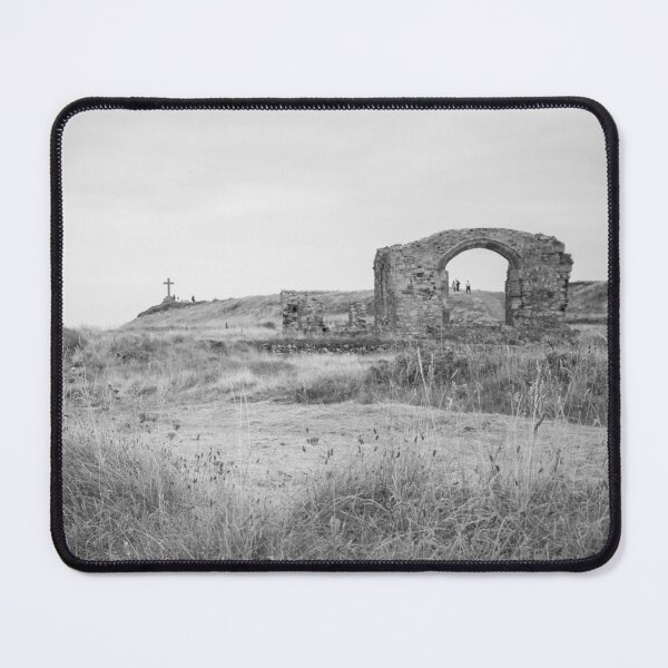 Item preview, The ruined church of Ynys Llanddwyn in Wales designed and sold by cdkphotos.