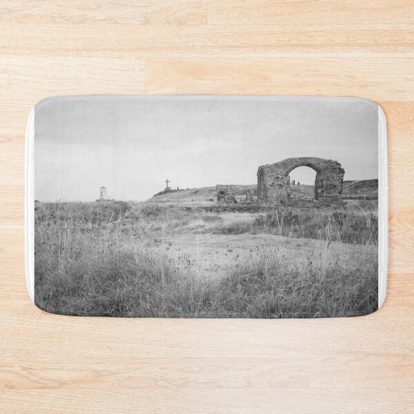 Item preview, The ruined church of Ynys Llanddwyn in Wales designed and sold by cdkphotos.