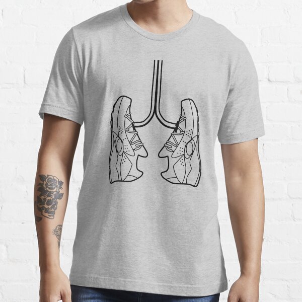 Running Shoe Lungs Essential T-Shirt