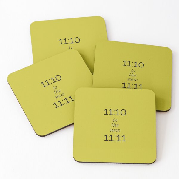 Item preview, 11:10 is the new 11:11 (copyright 2022) designed and sold by vn.