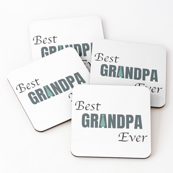 Item preview, Best Grandpa Ever designed and sold by patsyrosedesign.