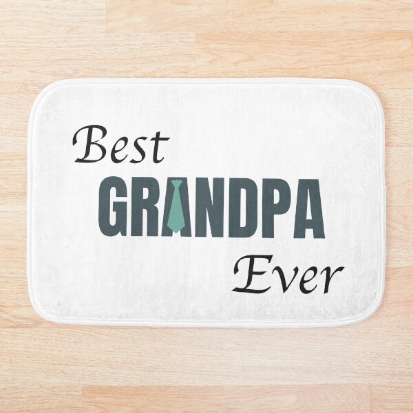 Item preview, Best Grandpa Ever designed and sold by patsyrosedesign.