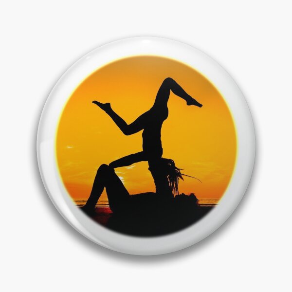 Item preview, Acro Sunset Silhouette  designed and sold by SadSacDesigns.