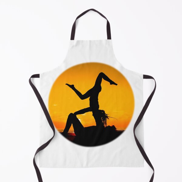 Artikelvorschau, Acro Sonnenuntergang Silhouette entworfen und verkauft von SadSacDesigns.
