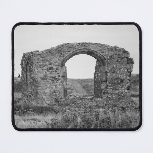 Item preview, Church ruins Ynys Llanddwyn designed and sold by cdkphotos.