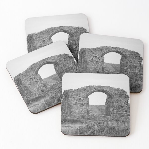 Item preview, Church ruins Ynys Llanddwyn designed and sold by cdkphotos.