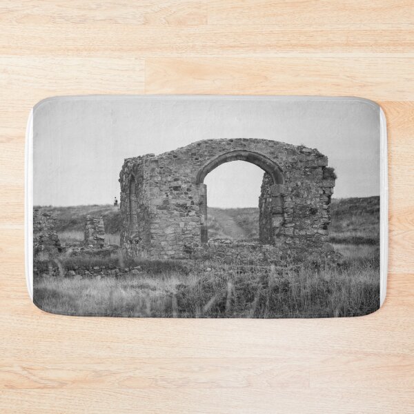 Item preview, Church ruins Ynys Llanddwyn designed and sold by cdkphotos.