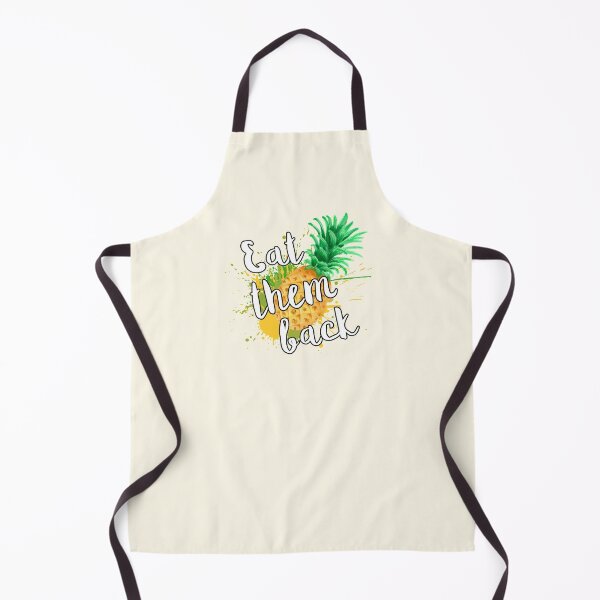 Item preview, Eat them back Pineapple designed and sold by Printedarts.
