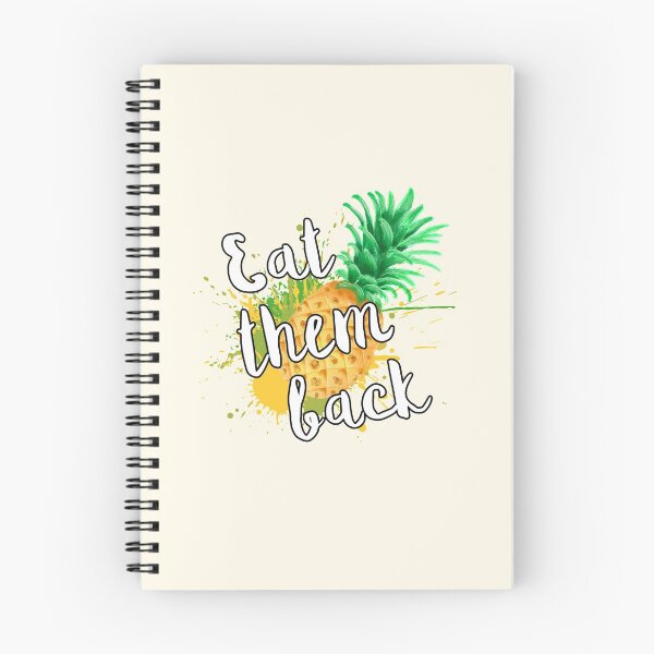 Item preview, Eat them back Pineapple designed and sold by Printedarts.