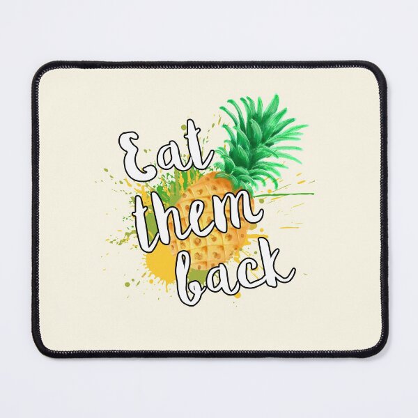 Item preview, Eat them back Pineapple designed and sold by Printedarts.