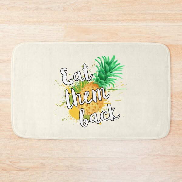 Item preview, Eat them back Pineapple designed and sold by Printedarts.