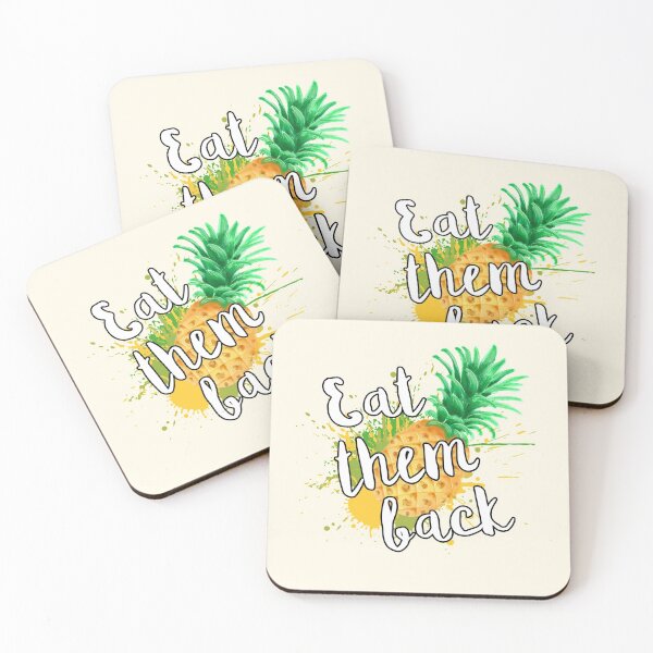 Item preview, Eat them back Pineapple designed and sold by Printedarts.