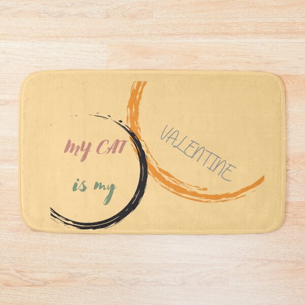 Item preview, My cat is my valentin designed and sold by infinity-khd.