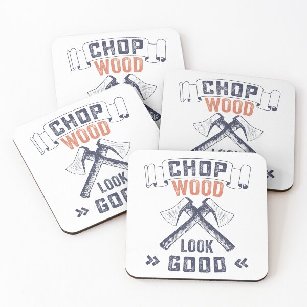 Item preview, Chop Wood Look Good Funny Lumberjack Quote designed and sold by wingstar.