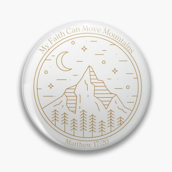 Item preview, My Faith Can Move Mountains designed and sold by Christina Anderson.