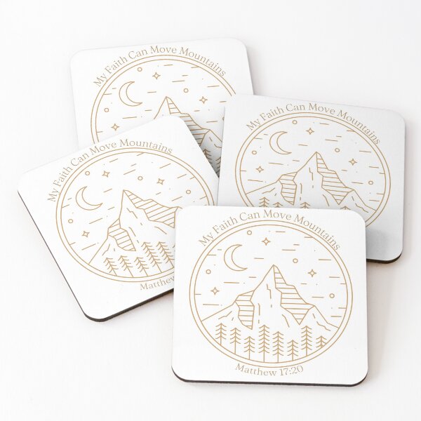 Item preview, My Faith Can Move Mountains designed and sold by Christina Anderson.