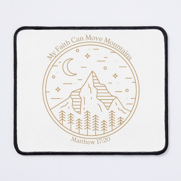 Item preview, My Faith Can Move Mountains designed and sold by Christina Anderson.