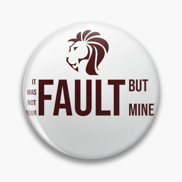 Item preview, it was not your fault but mine little lion man mumford and sons designed and sold by jxsxfxnxgr.