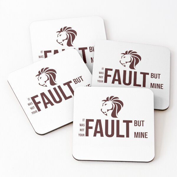 Item preview, it was not your fault but mine little lion man mumford and sons designed and sold by jxsxfxnxgr.
