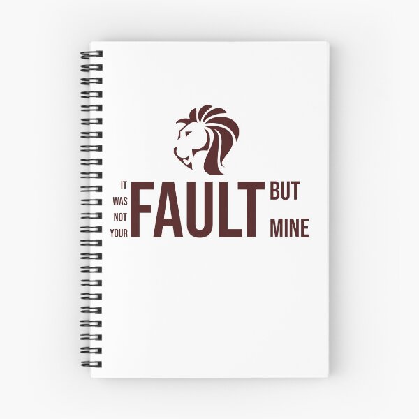Item preview, it was not your fault but mine little lion man mumford and sons designed and sold by jxsxfxnxgr.