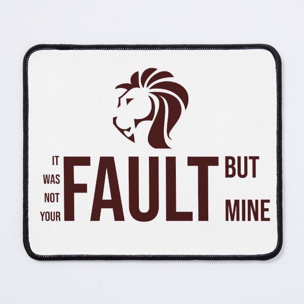 Item preview, it was not your fault but mine little lion man mumford and sons designed and sold by jxsxfxnxgr.