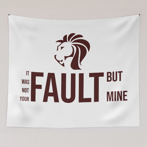 Item preview, it was not your fault but mine little lion man mumford and sons designed and sold by jxsxfxnxgr.