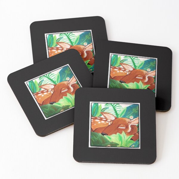 Item preview, Ciervo soñoliento designed and sold by SmithCottage.