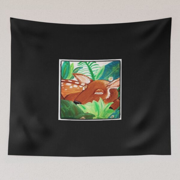 Item preview, Ciervo soñoliento designed and sold by SmithCottage.