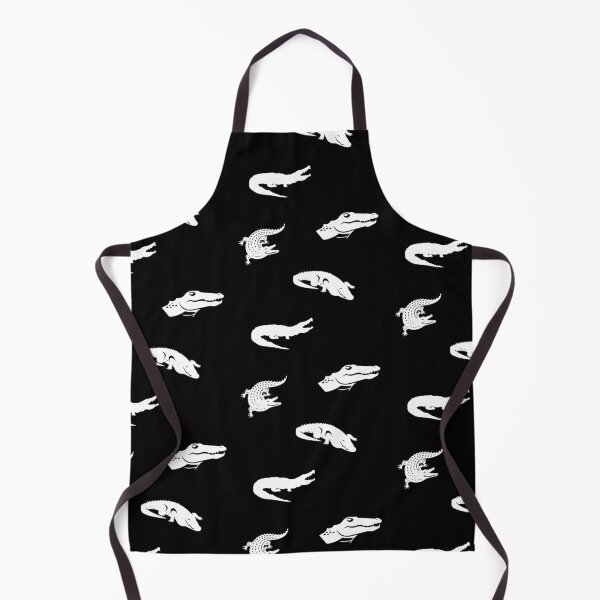 Item preview, Alligator Clipart Black And White Pack In Black designed and sold by LuckyKermit.