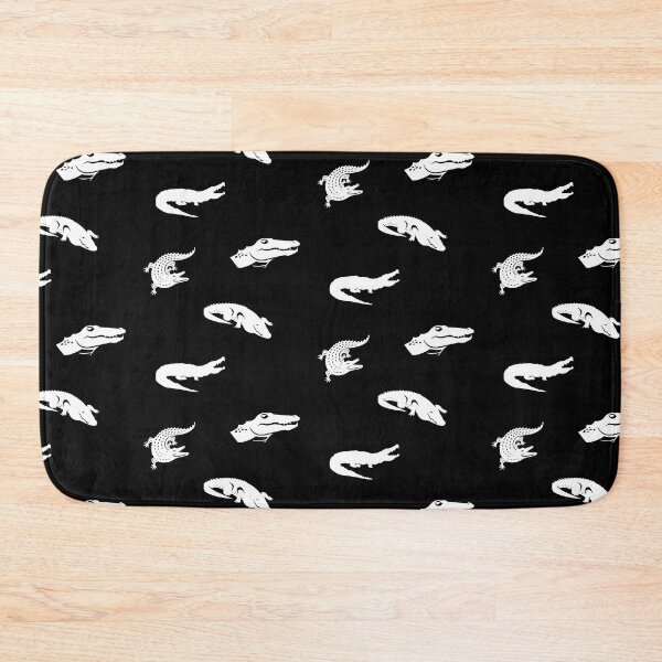 Item preview, Alligator Clipart Black And White Pack In Black designed and sold by LuckyKermit.