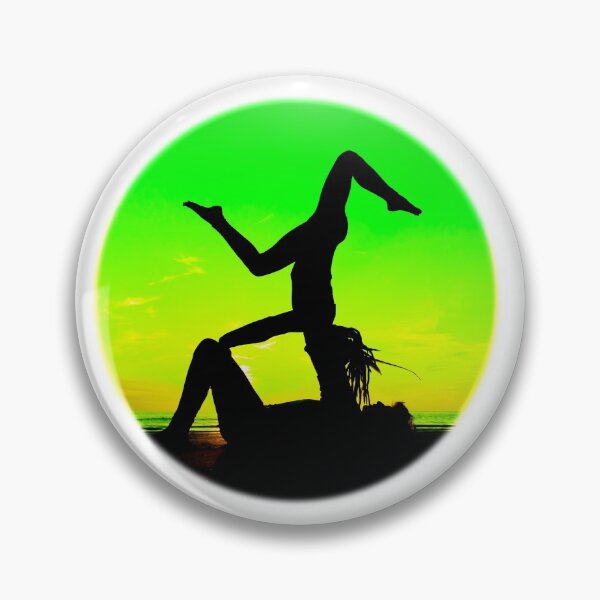 Item preview, Acro Sunset Silhouette  designed and sold by SadSacDesigns.