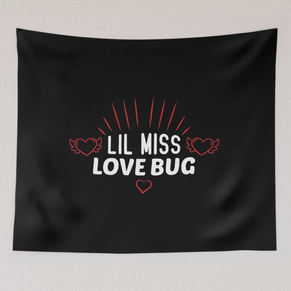 Item preview,  Funny Lil Miss Quote, Lil Miss Valentine Design, Cool Lil Miss  designed and sold by Mouadox ★★★★★.