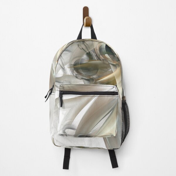 Item preview, Cream and grey fractal beams design designed and sold by effervescence.