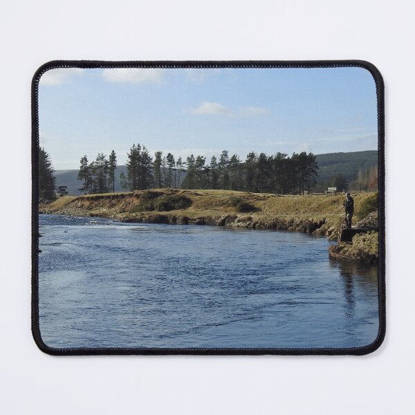 Item preview, Salmon Fishing on The River Brora designed and sold by sandysshoots.