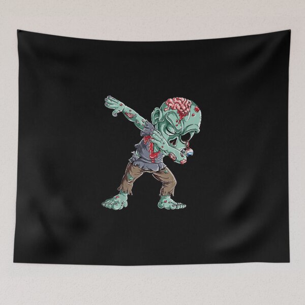 Item preview, Funny Zombie Dancing Hip Hop Dab Dance, Holiday designed and sold by magicos1.