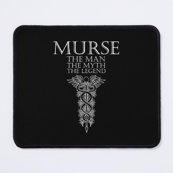 Item preview, Male nurse - The man the myth the legend - Health workers and medical professionals - Murse designed and sold by crazycollective.