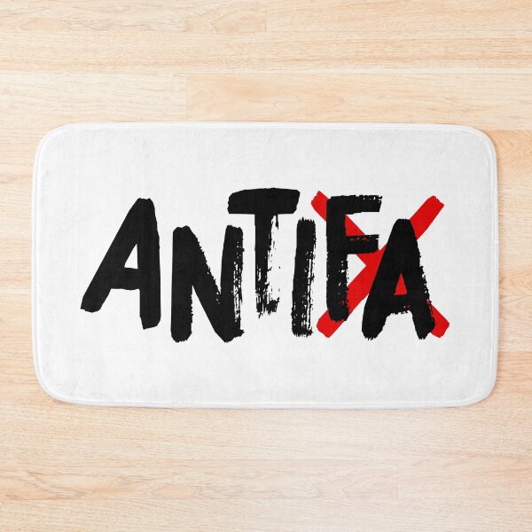 Item preview, ANTIFA designed and sold by stayloudbr.