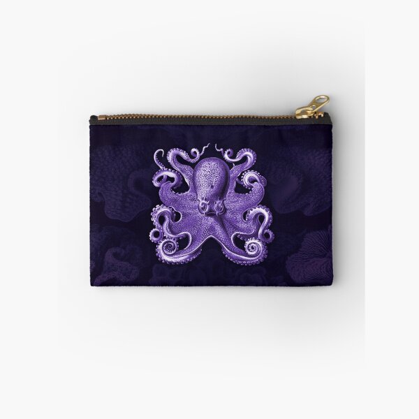 Item preview, Octopus Squid Kraken Art Tentacles Seashell Deep Sea Ocean Creatures Lover (Purple) - Octopus designed and sold by Mechanical Whispers.