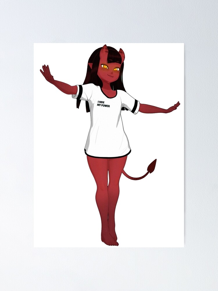 Meru The Succubus Classic T Shirt Poster For Sale By Thehotdesign