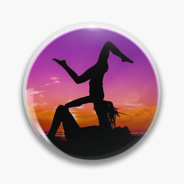 Item preview, Acro Sunset Silhouette  designed and sold by SadSacDesigns.
