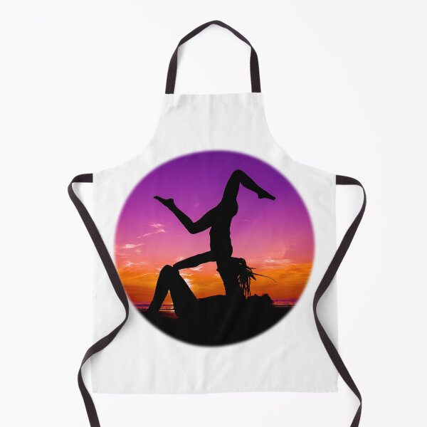 Item preview, Acro Sunset Silhouette  designed and sold by SadSacDesigns.