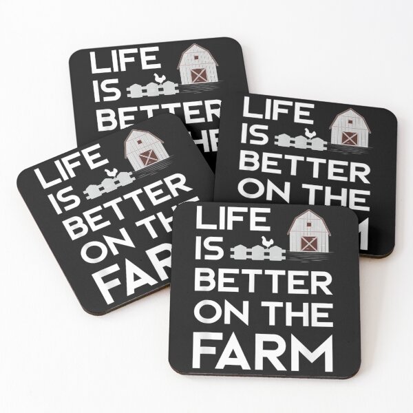 Item preview, Gift Life is better on the Farm    designed and sold by SVGSoulShine.