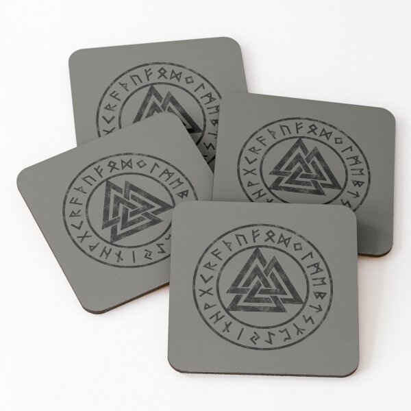 Item preview, Valknut, Celtic Knot Odin Norse Symbol designed and sold by nitty-gritty.