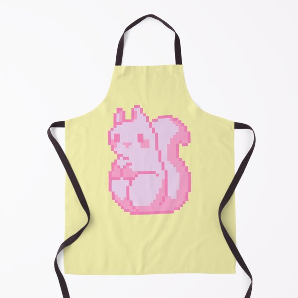 Item preview, Little Pink Pixel Squirrel designed and sold by rin3d .