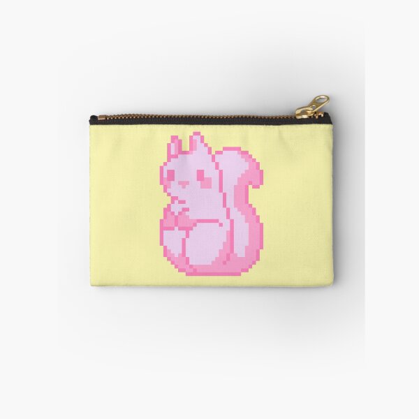 Item preview, Little Pink Pixel Squirrel designed and sold by rin3d .