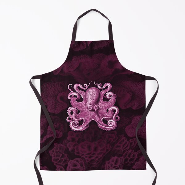 Item preview, Octopus Squid Kraken Art Tentacles Seashell Deep Sea Ocean Creatures Lover (Pink) - Octopus designed and sold by Mechanical Whispers.