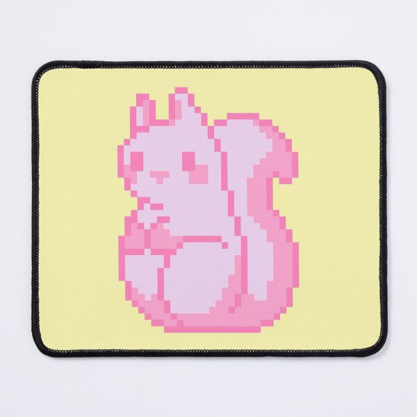 Item preview, Little Pink Pixel Squirrel designed and sold by rin3d .