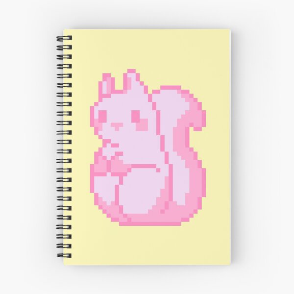 Item preview, Little Pink Pixel Squirrel designed and sold by rin3d .